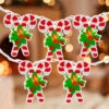 10-Count Candy Cane Christmas Light Set - 6ft White Wire -Beauty Wreaths Shop northlight ha92188 1 10815.1667490167