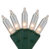 450 Clear Mini Christmas Lights - 90ft Green Wire -Beauty Wreaths Shop northlight ha92790 91 1 79862.1667577036