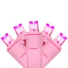 100-Count Pink LED Wide Angle Christmas Lights, 33ft Pink Wire -Beauty Wreaths Shop northlight ha93752 1 updated 01113.1683310707