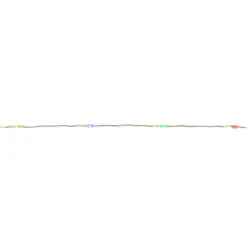 100ct Multi-Color LED Micro Fairy Lights, 16ft Copper Wire -Beauty Wreaths Shop northlight ha93754 2 13197.1677102779