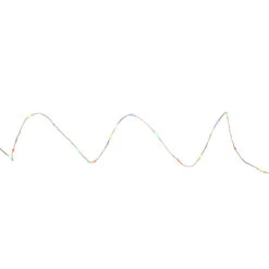 100ct Multi-Color LED Micro Fairy Lights, 16ft Copper Wire -Beauty Wreaths Shop northlight ha93754 3 47453.1677102779