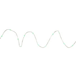 100ct Green LED Micro Fairy Lights, 16ft Copper Wire -Beauty Wreaths Shop northlight ha93755 3 52258.1677102853