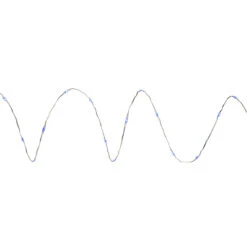 100ct Blue LED Micro Fairy Lights, 16ft Copper Wire -Beauty Wreaths Shop northlight ha93756 3 56991.1677102938