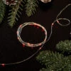 100ct Red LED Micro Fairy Lights, 16ft Copper Wire -Beauty Wreaths Shop northlight ha93757 120updated 67884.1677102850