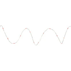 100ct Red LED Micro Fairy Lights, 16ft Copper Wire -Beauty Wreaths Shop northlight ha93757 3 98761.1677102851