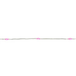 100ct Pink LED Micro Fairy Lights, 16ft Copper Wire -Beauty Wreaths Shop northlight ha93758 2 77929.1677102722