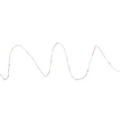 100ct Purple LED Micro Fairy Lights, 16ft Copper Wire -Beauty Wreaths Shop northlight ha93759 3 93592.1677103266