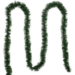 18' Pre-Lit Battery Operated Pine Artificial Christmas Garland - Warm White LED Lights -Beauty Wreaths Shop northlight ha99334 2 63929.1679328596