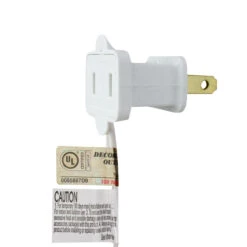 25 Count Blue LED C7 Christmas Lights, 16 Ft White Wire -Beauty Wreaths Shop northlight ha c7 c9 plug 45903.1667601856