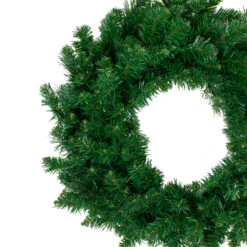 Twin Lakes Fir Artificial Christmas Wreath - 24-Inch, Unlit -Beauty Wreaths Shop northlight hb27055 1 97914.1667623614
