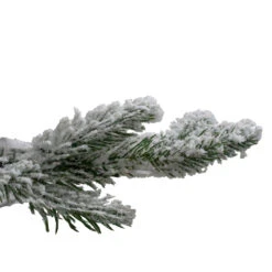 7.5' Flocked Winfield Fir Artificial Christmas Tree - Unlit -Beauty Wreaths Shop northlight hb27062 3 87056.1667572797