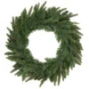 Pre-Lit Roosevelt Fir Artificial Christmas Wreath - 24-Inch, Warm White LED Lights -Beauty Wreaths Shop northlight hb27080 updated2022 1 95933.1667530001