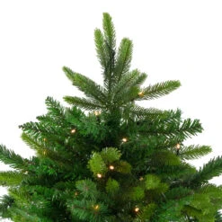 7.5' Pre-Lit Full Gunnison Pine Artificial Christmas Tree - Warm White LED Lights -Beauty Wreaths Shop northlight hb27089 2 61125.1667570057
