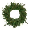 Pre-Lit LED Gunnison Pine Artificial Christmas Wreath - 24-Inch, Clear Lights -Beauty Wreaths Shop northlight hb27092 updated2022 1 47526.1667569514