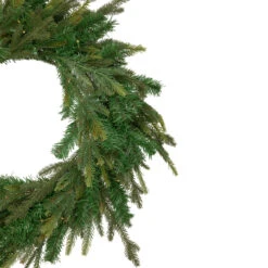 Pre-Lit LED Gunnison Pine Artificial Christmas Wreath - 24-Inch, Clear Lights -Beauty Wreaths Shop northlight hb27092 updated2022 2 10578.1667569514