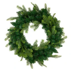 Woodcrest Pine Artificial Christmas Wreath - 36-Inch, Unlit