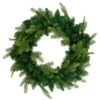 Pre-Lit Woodcrest Pine Artificial Christmas Wreath - 36-Inch, Clear Lights -Beauty Wreaths Shop northlight hb27104 updated 27102.1667623618