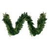 9' X 10" Woodcrest Pine Artificial Christmas Garland - Unlit -Beauty Wreaths Shop northlight hb27108 temporary 15144.1667623636