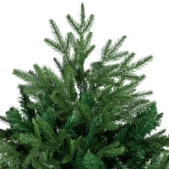 6.5' Juniper Pine Artificial Christmas Tree, Unlit -Beauty Wreaths Shop northlight hb92566 2 70889.1667642598