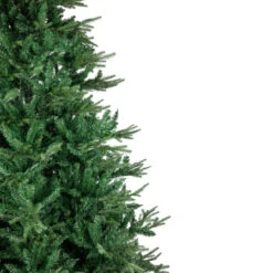9' Pre-Lit Juniper Pine Artificial Christmas Tree, Warm White LED Lights -Beauty Wreaths Shop northlight hb92566 3 38952.1667530273