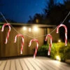 7ct Red And White Candy Cane Christmas Lights - 4.5ft Clear Wire -Beauty Wreaths Shop northlight hc90642 1 sample 26012.1682459870