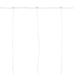 300 LED Warm White Curtain Christmas Lights - 10' Clear Wire -Beauty Wreaths Shop northlight hc90662 2 sample 67680.1667642988