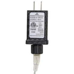 8-Inch LED Lighted Christmas Hanging Ball Decoration - Warm White Lights -Beauty Wreaths Shop northlight hc92402 3 sample 96209.1667553989