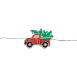 20-Count LED Truck Hauling Tree Micro Christmas Light Set, 6ft, Silver Wire -Beauty Wreaths Shop northlight hc94493 1 15722.1667517543