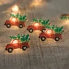 20-Count LED Truck Hauling Tree Micro Christmas Light Set, 6ft, Silver Wire -Beauty Wreaths Shop northlight hc94493 2 71118.1667517543