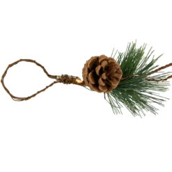 6.5' Pre-Lit Pine And Berry Artificial Christmas Garland, Warm White LED Lights -Beauty Wreaths Shop northlight hc94495 5 47127.1667530954