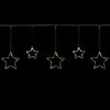 LED Lighted Stars Christmas Garland, 4ft, Warm White Lights -Beauty Wreaths Shop northlight hc94499 1 41369.1668626406