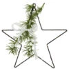 11" LED Lighted Star With Rosemary Sprig Christmas Decoration, Warm White Lights -Beauty Wreaths Shop northlight hc94500 1 77748.1667538108