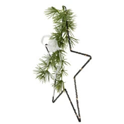 11" LED Lighted Star With Rosemary Sprig Christmas Decoration, Warm White Lights -Beauty Wreaths Shop northlight hc94500 2 62567.1667538109