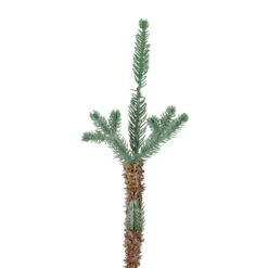 4' Snow Covered Frosted Pine Artificial Christmas Tree With Jute Base – Unlit -Beauty Wreaths Shop northlight hn89325 1 76906.1667569552