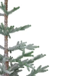4' Snow Covered Frosted Pine Artificial Christmas Tree With Jute Base – Unlit -Beauty Wreaths Shop northlight hn89325 2 83276.1667569551