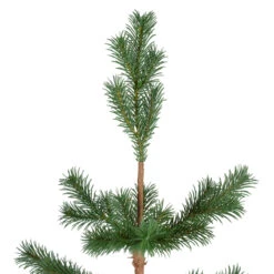 3' Ponderosa Pine Artificial Christmas Tree With Jute Base – Unlit -Beauty Wreaths Shop northlight hn91122 1 70674.1667573285
