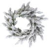 Heavily Flocked Artificial Pine Christmas Wreath, 16.5-Inch, Unlit -Beauty Wreaths Shop northlight hn92697 1 pre20list 28216.1667536798