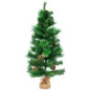 39" Mixed Pine And Pine Cones Artificial Christmas Tree In Jute Base 1 39" Mixed Pine And Pine Cones Artificial Christmas Tree In Jute Base -Beauty Wreaths Shop northlight hn92707 1 pre20list 73351.1667530229