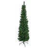 6' Pre-Lit Northern Balsam Fir Pencil Artificial Christmas Tree, Warm Clear LED Lights -Beauty Wreaths Shop northlight j00067 1 11314.1684955843