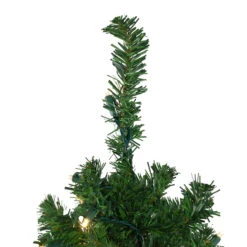 4' Pre-Lit Mixed Classic Pine Medium Artificial Christmas Tree - Warm Clear LED Lights -Beauty Wreaths Shop northlight j00076 2 95137.1667489738