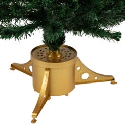 4' Pre-Lit Color Changing Fiber Optic Artificial Christmas Tree -Beauty Wreaths Shop northlight j15597 2 71314.1683224329