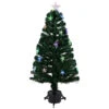 3' Pre-Lit Fiber Optic Artificial Christmas Tree With Stars -Beauty Wreaths Shop northlight j15602 sameasj15603 84169.1683049595