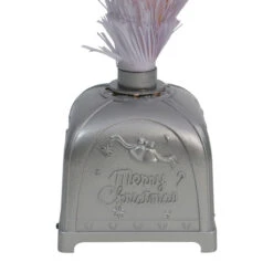 3' Pre-Lit LED Color Changing White Fiber Optic Artificial Christmas Tree -Beauty Wreaths Shop northlight j27048 3 98802.1683123304