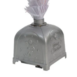 3' Pre-Lit LED Color Changing White Fiber Optic Artificial Christmas Tree -Beauty Wreaths Shop northlight j27048 4 81465.1683123303