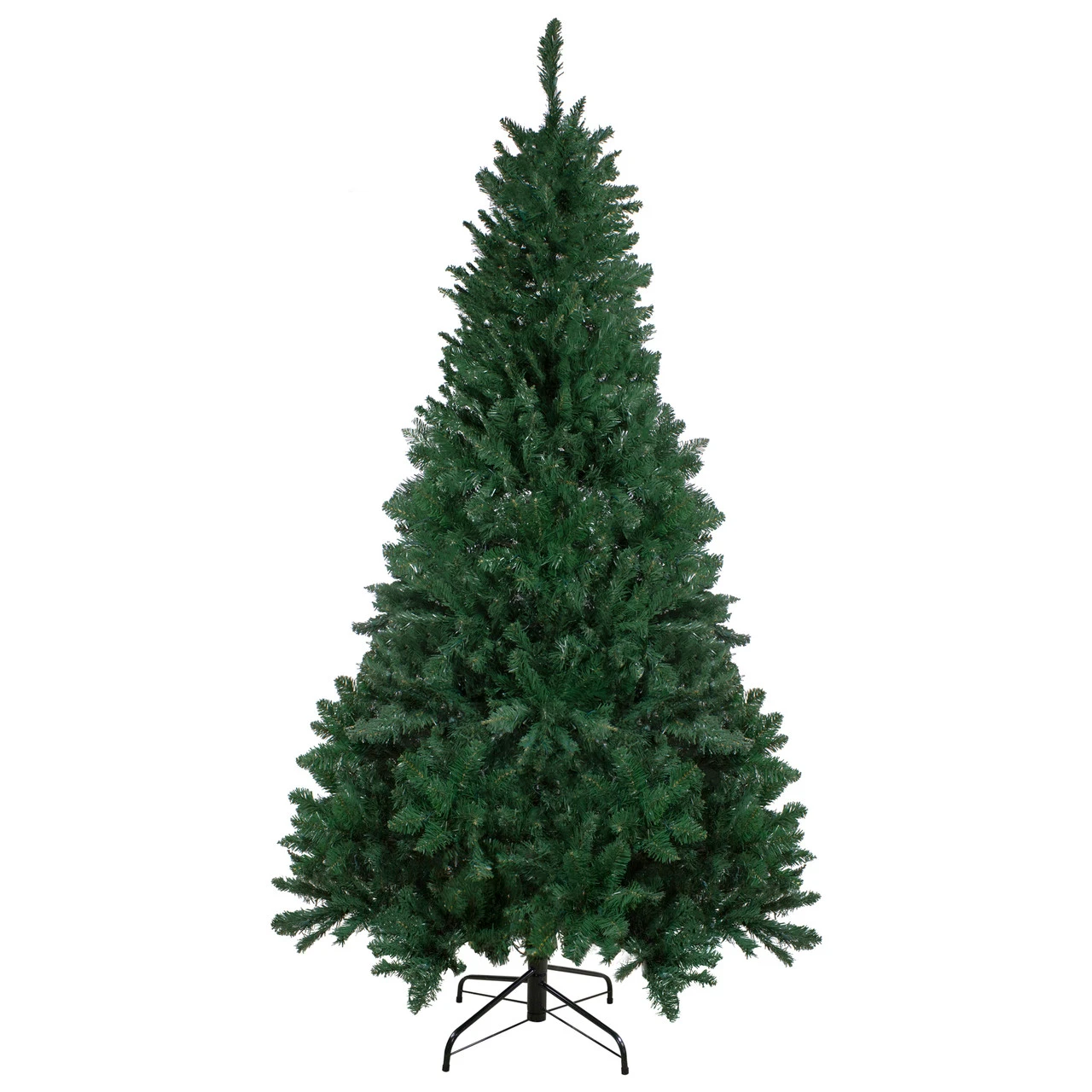 6.5' Ravenna Pine Artificial Christmas Tree, Unlit 3 6.5' Ravenna Pine Artificial Christmas Tree, Unlit