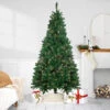 7.5ft Pre-Lit Ravenna Pine Artificial Christmas Tree - Warm White LED Lights -Beauty Wreaths Shop northlight j90417 same20as20j90419 33159.1667573335