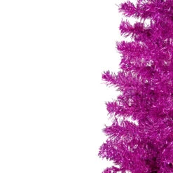 4' Pink Artificial Tinsel Christmas Tree, Unlit 10 4' Pink Artificial Tinsel Christmas Tree, Unlit -Beauty Wreaths Shop northlight j92321 2 84380.1667535857