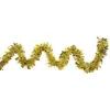 50' X 4' Gold And Snowblush Wide Cut Tinsel Christmas Garland - Unlit -Beauty Wreaths Shop northlight k00372 1 56604.1667178922