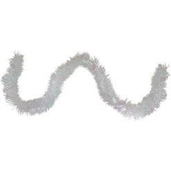 50' X 3" Iridescent Artificial Tinsel Christmas Garland - Unlit