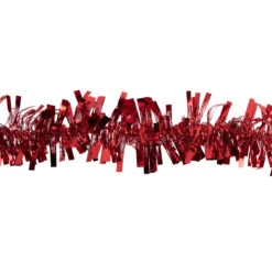 50' X 3" Red Boa Wide Cut Tinsel Christmas Garland - Unlit -Beauty Wreaths Shop northlight k94046 2 52214.1667516854